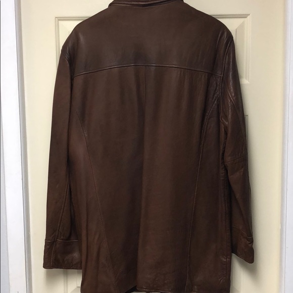 Men’s Murano Sport leather jacket like new cond. - Picture 5 of 8